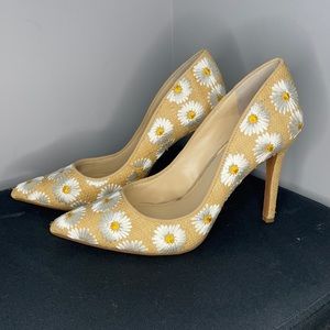 Jessica Simpson Cassini Floral Pumps